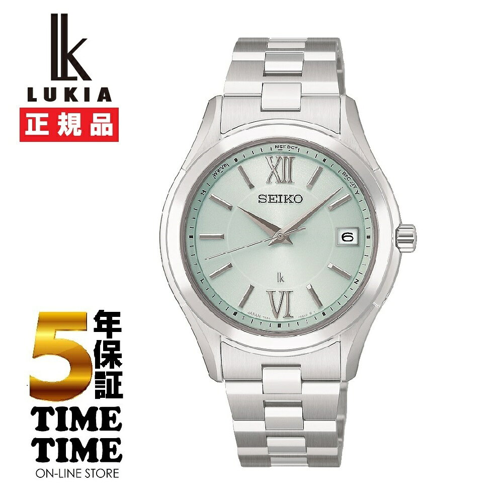 乐天商城 - 【楽天ファッション対象ストア！10％クーポン付】5/15発売！予約受付中！SEIKO セイコー LUKIA ルキア LUKIA ペア限定モデル HEC001J 数量限定600本 【安心の5年保証】