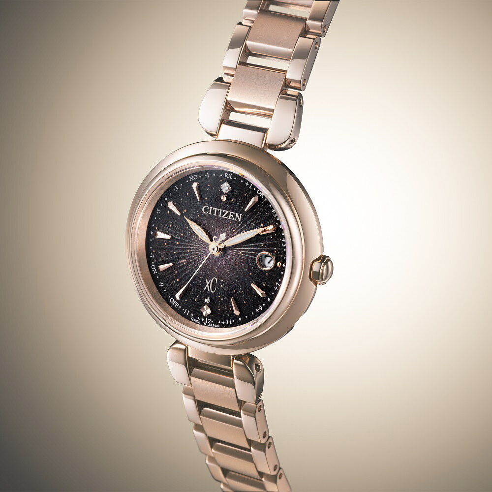 時計専門店タイムタイムのCITIZEN シチズン xC クロスシー mizu collection KIZASHI Collection ES9467-97E 数量限定1,000本 【安心の5年保証】｜アングル3