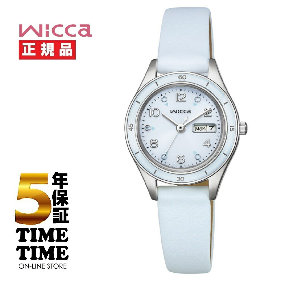 Rakuten - 【17日10時まで最大2,000円OFFクーポン！ポイント最大47倍】4/16発売！予約受付中！CITIZEN シチズン wicca ウィッカ ソーラー ACTIVE LINE KH3-711-70【安心の5年保証】