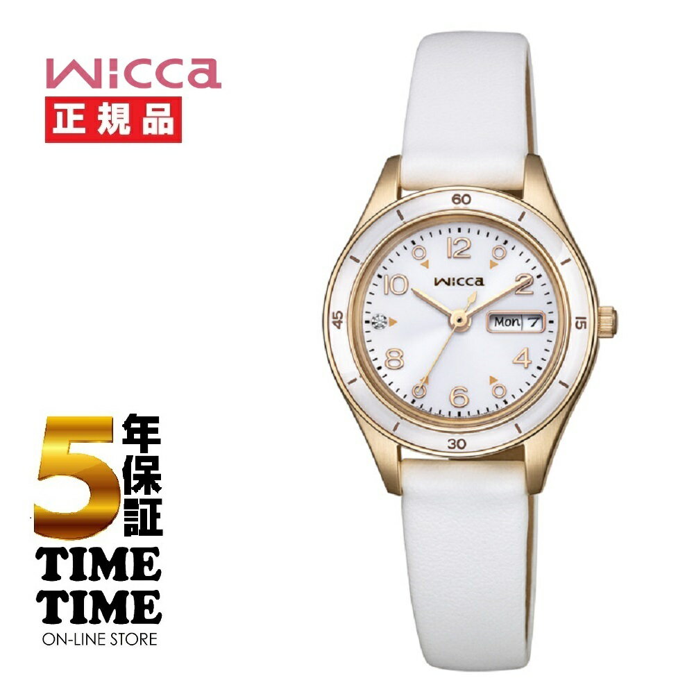 乐天商城 - 【楽天ファッション対象ストア！10％クーポン付】CITIZEN シチズン wicca ウィッカ ソーラー ACTIVE LINE KH3-720-10【安心の5年保証】