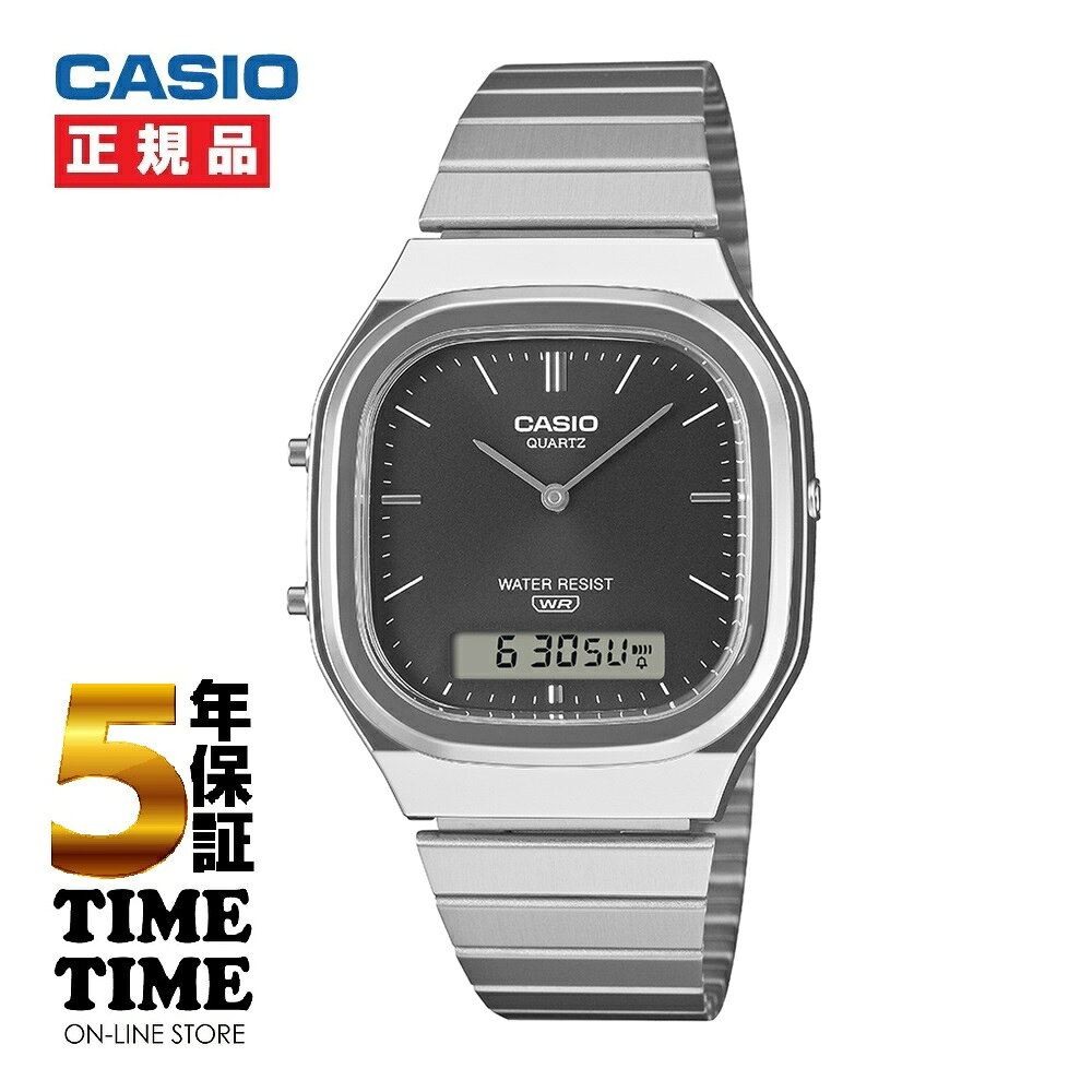 CASIO CLASSIC カシオクラシック 角型 AQ-240E-1AJF