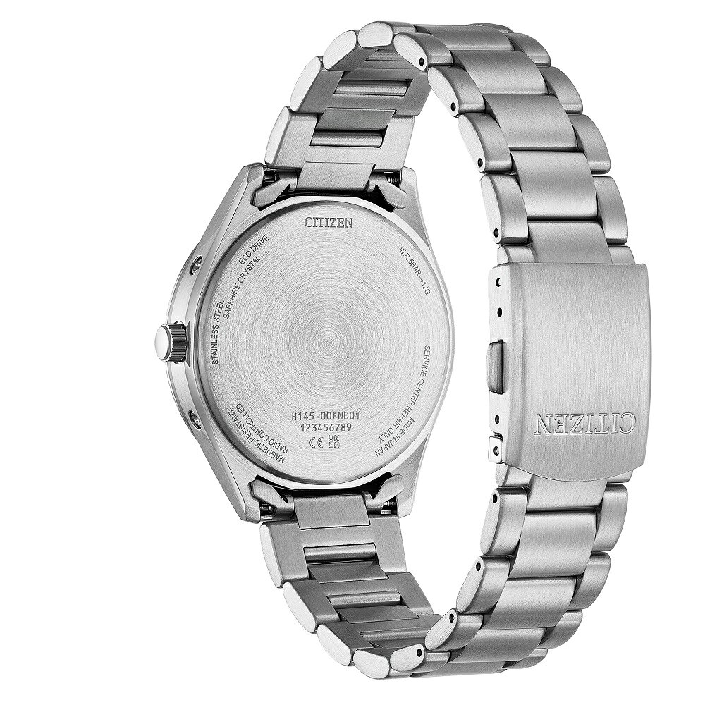 時計専門店タイムタイムの8/6発売！予約受付中！CITIZEN COLLECTION シチズンコレクション CB0300-53E ソーラー電波時計【安心の5年保証】｜アングル2