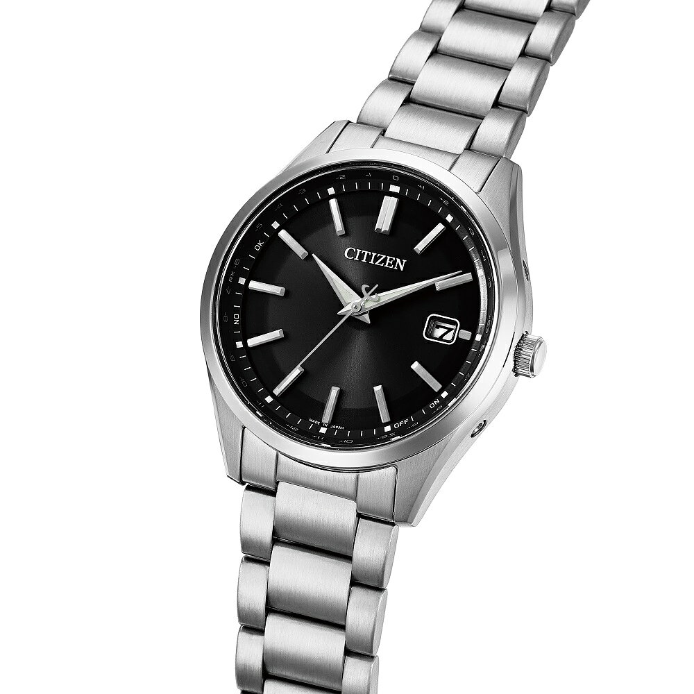 時計専門店タイムタイムの8/6発売！予約受付中！CITIZEN COLLECTION シチズンコレクション CB0300-53E ソーラー電波時計【安心の5年保証】｜アングル3