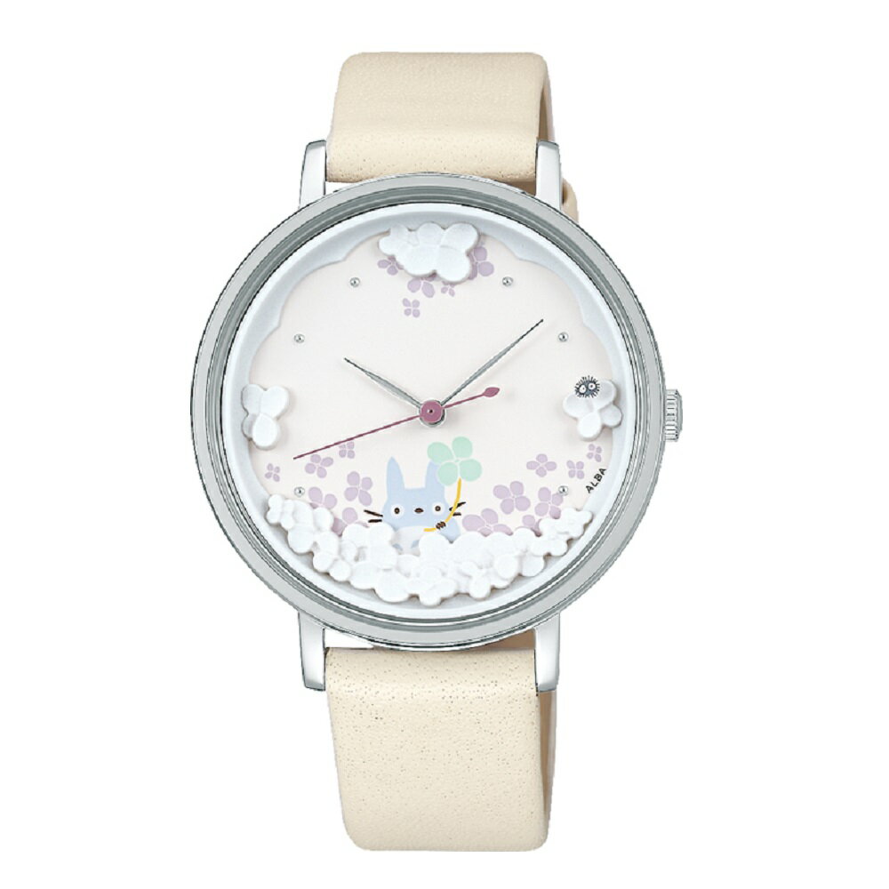 在庫あります！SEIKO セイコー ALBA アルバ キャラクターウォッチ ACCK705 となりのトトロ30周年記念 限定1,000本 【安心の3年保証】