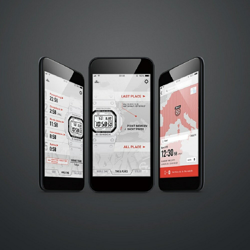 CASIO カシオ G-SHOCK Gショック GMW-B5000-1JF 【安心の5年保証】