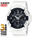 【10%OFFクーポン付8/20-8/21◆10時まで楽天ファッションセール】CASIO カシオ G-SHOCK Gショック ソーラー電波 ホワイト GAW-1...