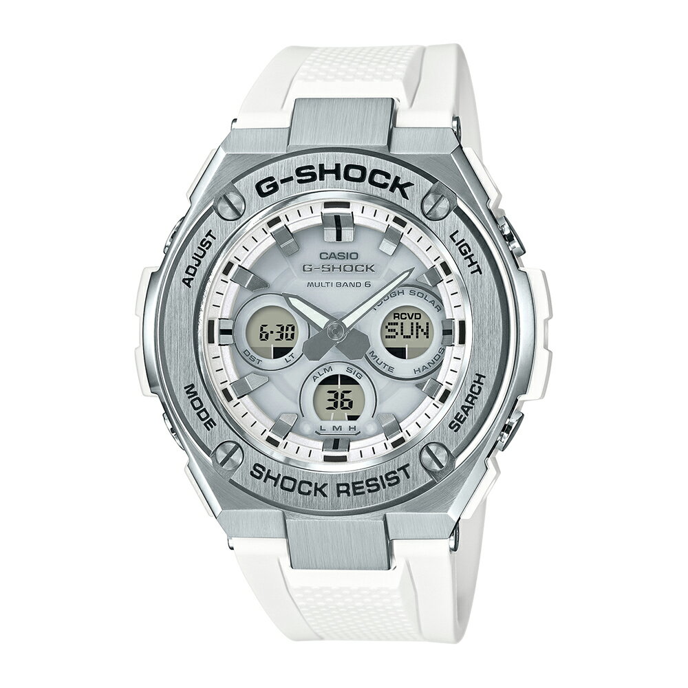 【27日10時までポイント最大47倍!最大2000円OFFクーポン】CASIO カシオ G-SHOCK Gショック GST-W310-7AJF 【安心の3年保証】