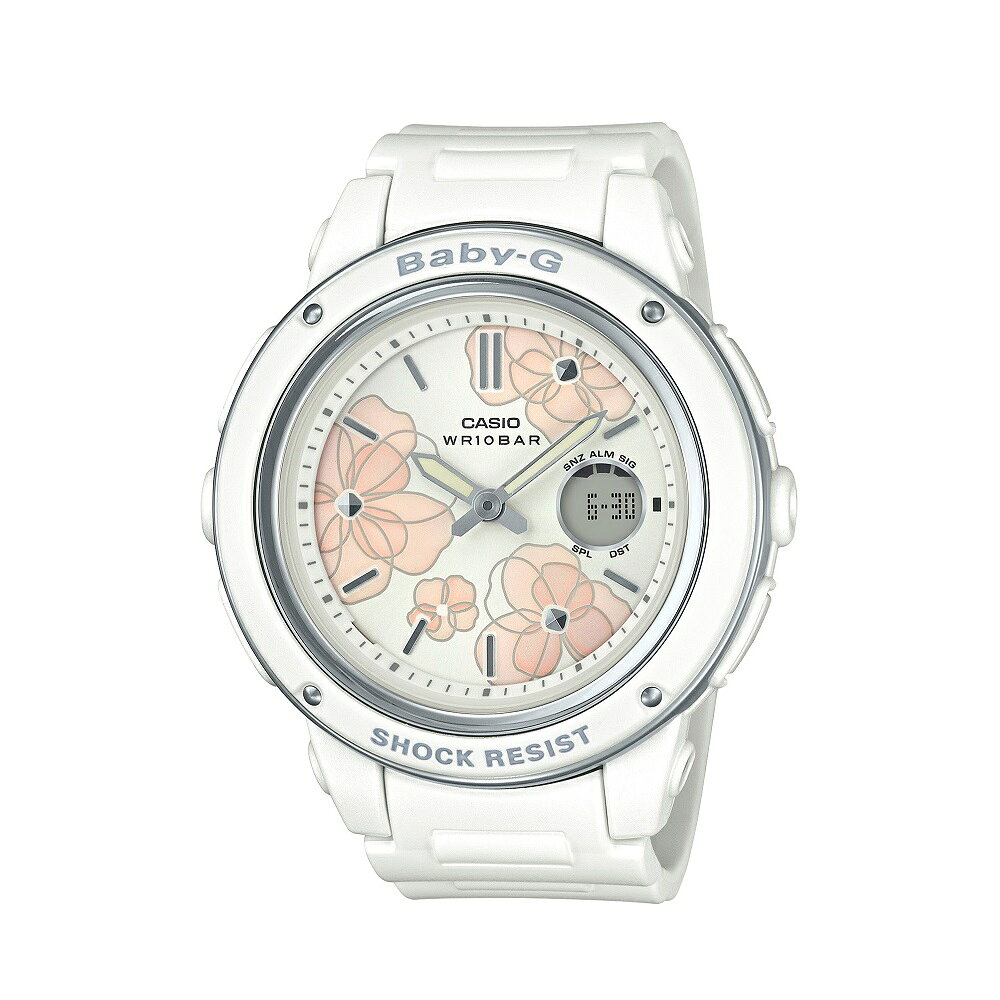 Y - 【楽天ファッション対象ストア！10％クーポン付】CASIO カシオ BABY-G ベビーG BGA-150FL-7AJF 【安心の5年保証】
