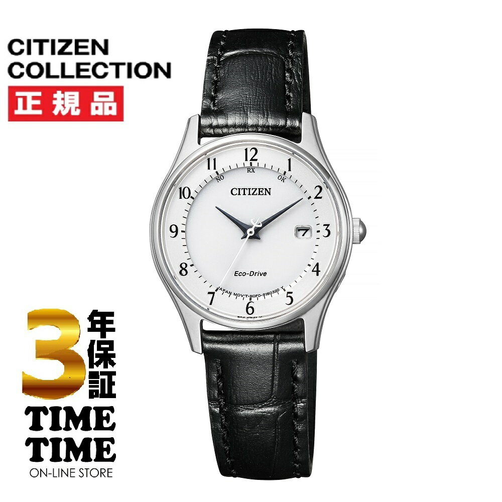 【最大2,000円OFFクーポン＆エントリーでポイント最大47倍！】＜リングノート付き＞CITIZEN COLLECTION シチズンコレクション ES0000-10A 【安心の3年保証】