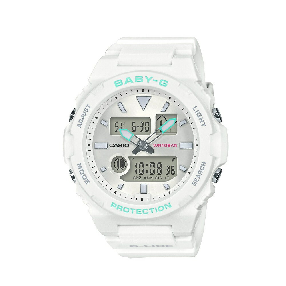 CASIO カシオ BABY-G ベビーG G-LIDE BAX-100-7AJF 【安心の3年保証】