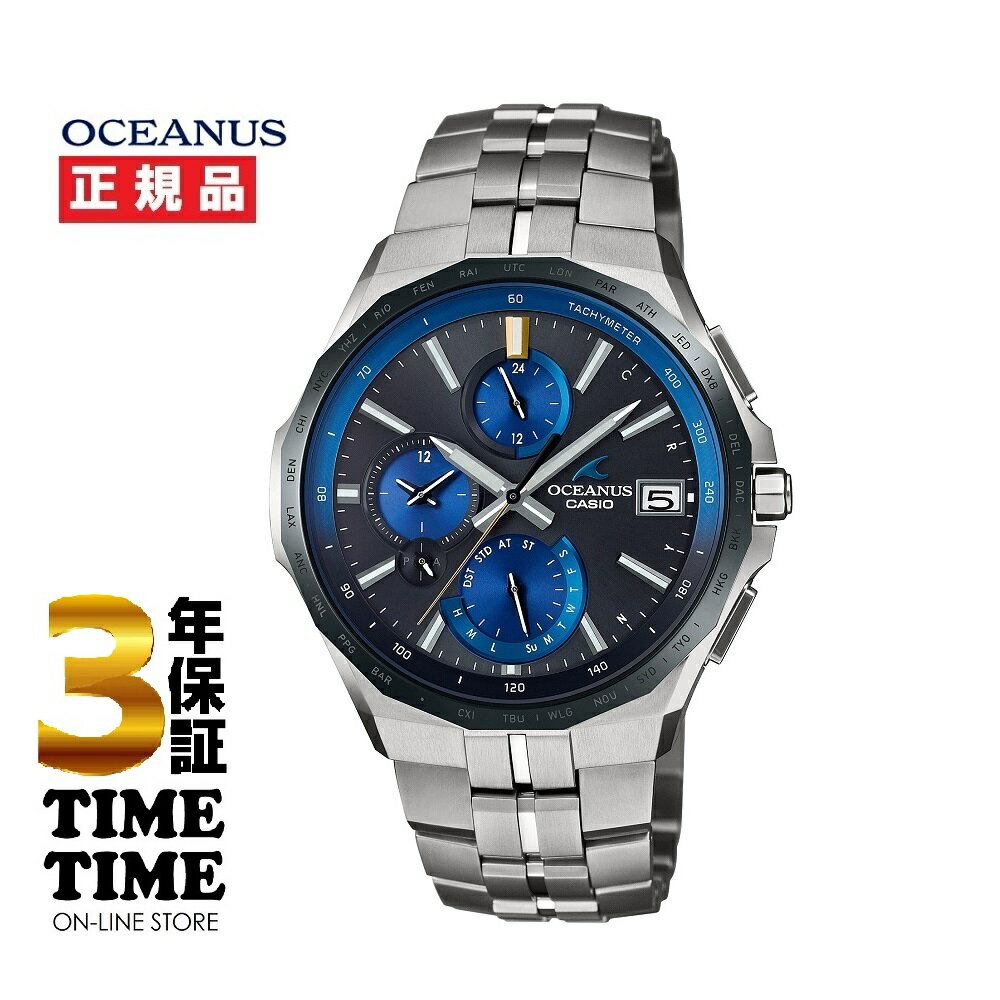 CASIO カシオ OCEANUS オシアナス OCW-S500