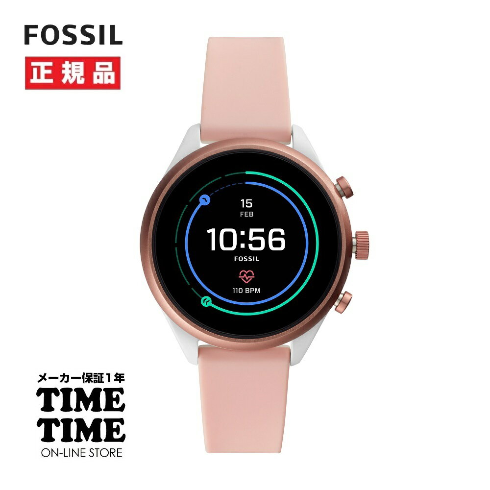 フォッシル スマートウォッチ FOSSIL フォッシル Sport Smartwatch FTW6022 【安心のメーカー2年保証】