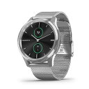 GARMIN ガーミン vivomove Luxe ヴィヴォムーブラグゼ Silver