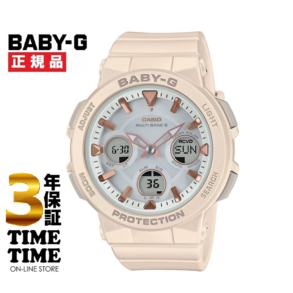 CASIO  BABY-G ٥ӡG 顼 ԥ BGA-2510-4AJF ڰ¿3ǯݾڡ