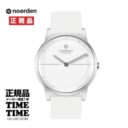 ノエルデン スマートウォッチ（レディース） NOERDEN ノエルデン MATE2 メイト2 White PNW-0701 【安心のメーカー1年保証】