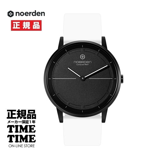 NOERDEN ノエルデン MATE2 メイト2 (Black Face x White band) PNW-0703 【安心のメーカー1年保証】 NOERDEN ノエルデン MATE2 メイト2 (Black Face x White band) PNW-0703 【安心のメーカー1年保証】