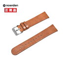 NOERDEN ノエルデン 交換バンド レザー Brown PAB-0108