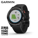 GARMIN ガーミン Approach S62 アプローチ S62 Black 010-02200-20 【安心のメーカー1年保証】スマートウォッチ 心拍数　血中酸素トラッキング ゴルフ Suica対応