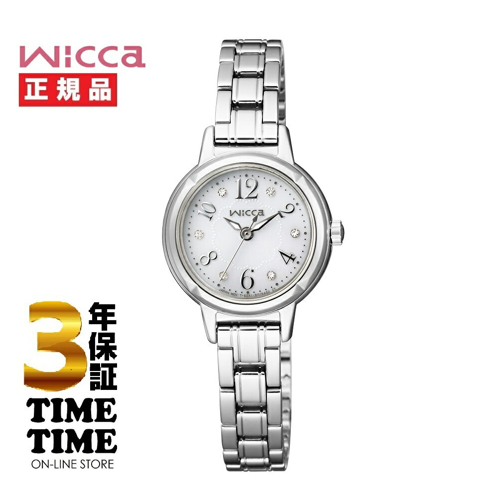 CARTIER - 【16日27時まで最大2,000円OFFクーポン！ポイント最大49倍】CITIZEN シチズン wicca ウィッカ KH9-914-15 【安心の5年保証】