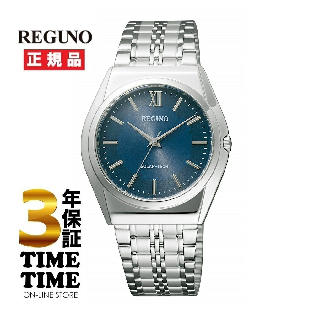 Rakuten - 【楽天ファッション対象ストア！10％クーポン付】CITIZEN シチズン REGUNO レグノ RS25-0041 【安心の5年保証】