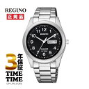 【10%OFFクーポン付8/20-8/21◆10時まで楽天ファッションセール】CITIZEN シチズン REGUNO レグノ KM1-415-53 【安心の3年...