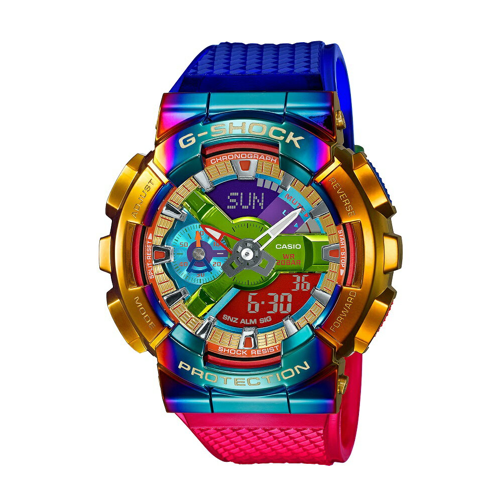【正規品・ラッピング無料】【3年保証付】腕時計,人気商品,2〜4営業日発送CASIO カシオ G-SHOCK Gショック GM-110RB-2AJF 【安心の3年保証】
