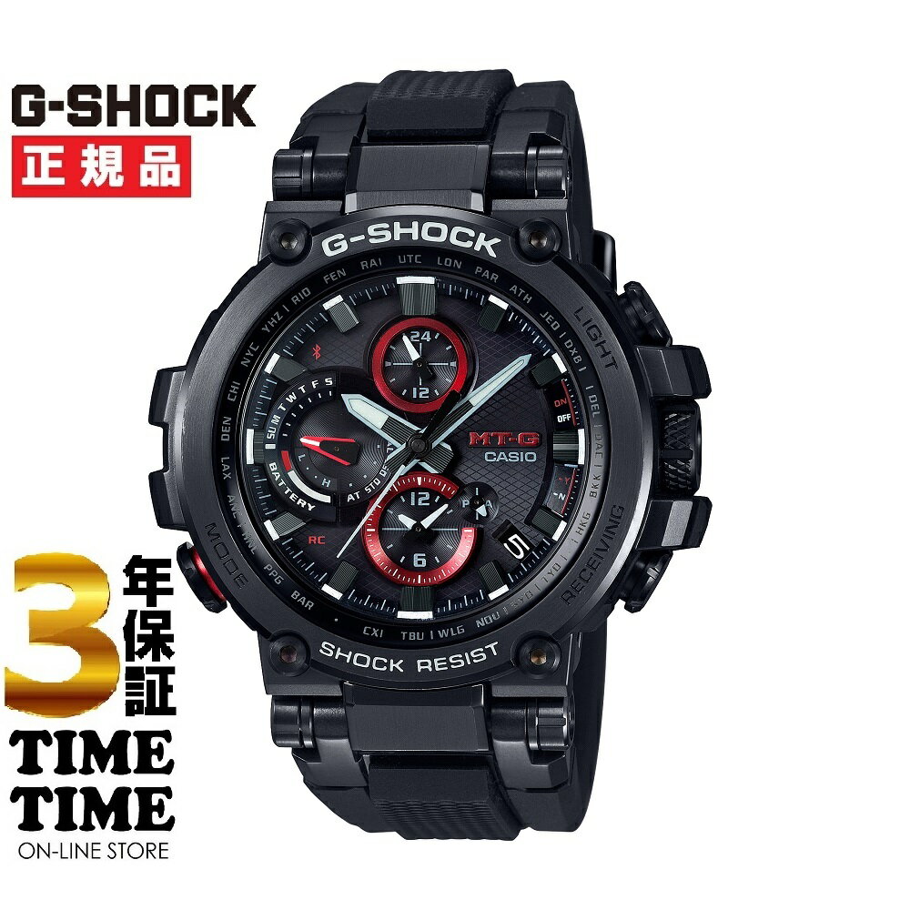 CASIO カシオ G-SHOCK Gショック MTG-B1000B-1AJF 【安心の3年保証】