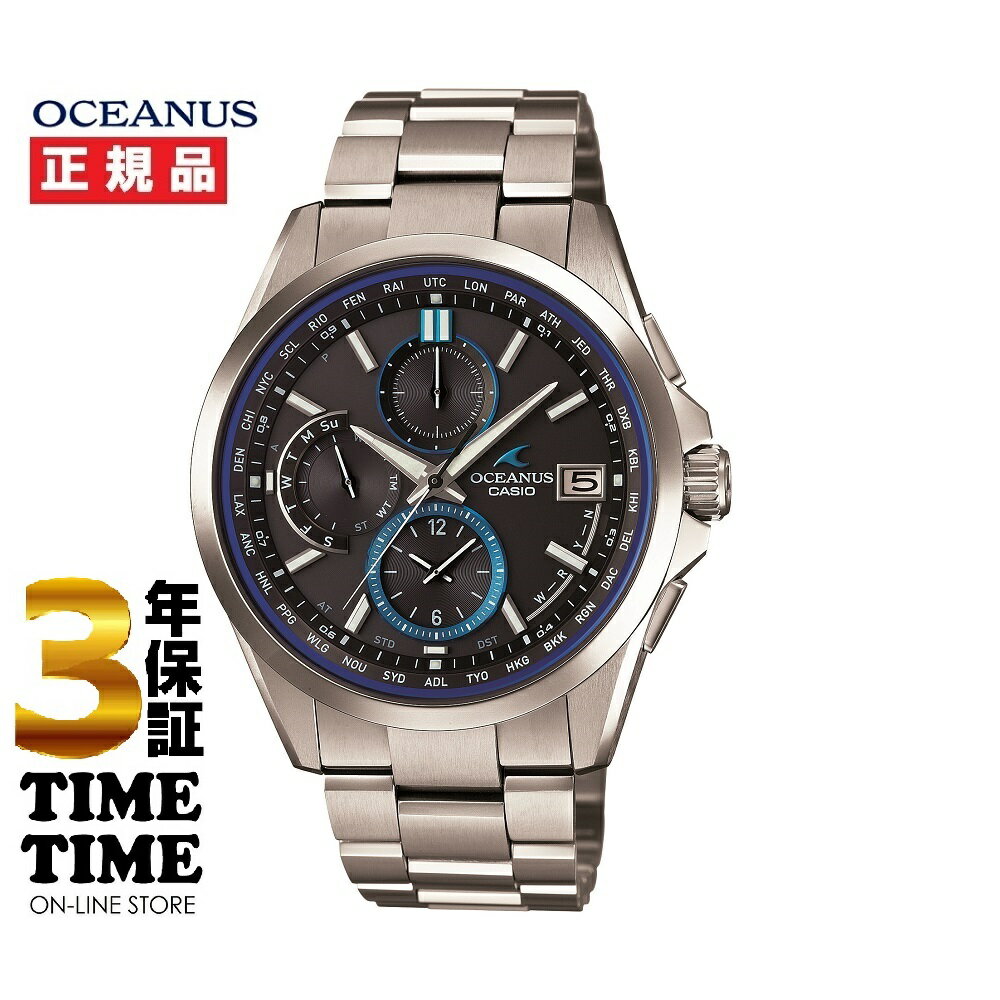 CASIO カシオ OCEANUS オシアナス OCW-T260