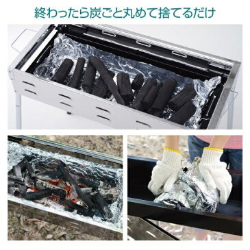 BBQ ハイグレードアルミホイル テントファクトリー TENT FACTORY 極厚