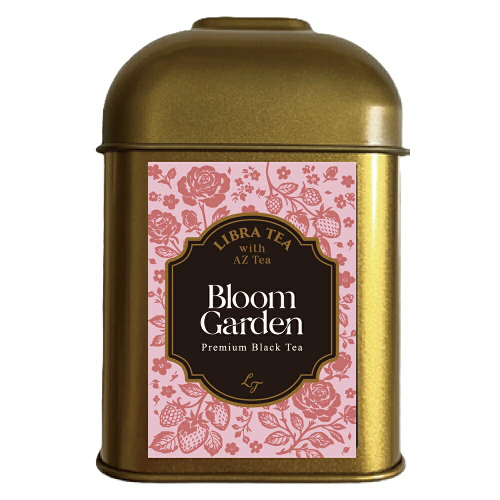 LIBRA TEA ブルームガーデン Bloom Garden AZ TEA 紅茶 ライブラ
