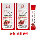 ザクロコラーゲンゼリー 20g×10包×2箱 大東高麗参 不老健