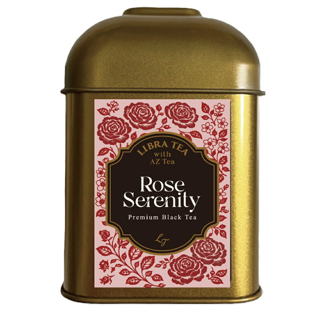 LIBRA TEA ローズセレニティ Rose Serenity AZ TEA 紅茶 ライブラ