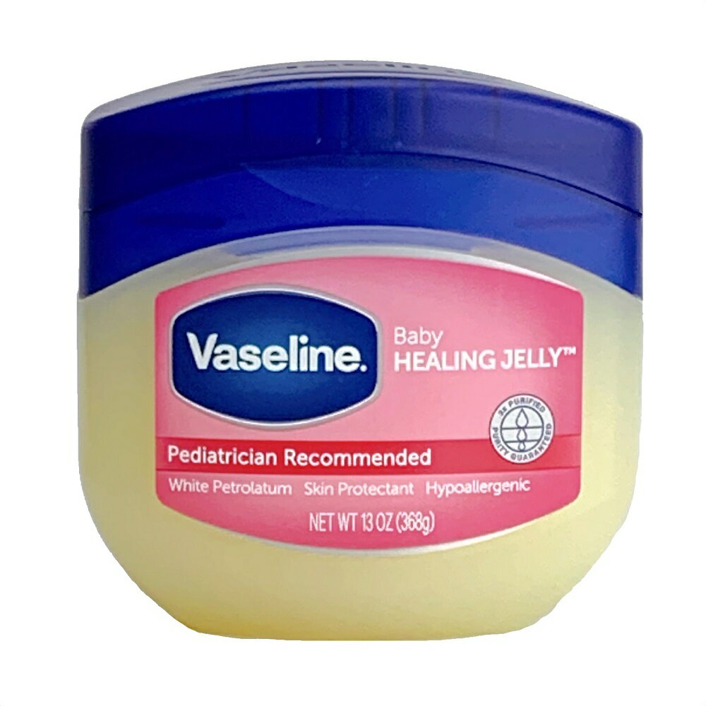 ヴァセリン ボディクリーム ヴァセリン ベビー ペトロリュームジェリー 368g　ベビーパウダーの香り vaseline Baby HEALING JELLY 13OZ