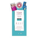 1DAY LASH UP シルキーロングマスカラ 01 ブラック 1DAY TATTOO K-パレット (K-Palette)
