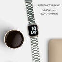 apple watch バンド おしゃれ ステンレス 38mm 40mm 41mm 49mm 45mm 44mm 42mm アップルウォッチ バンド 銀 シルバー series SE Ultra 9 8 7 6 5 4 3 2 1 ベルト レディース メンズ 送料無料