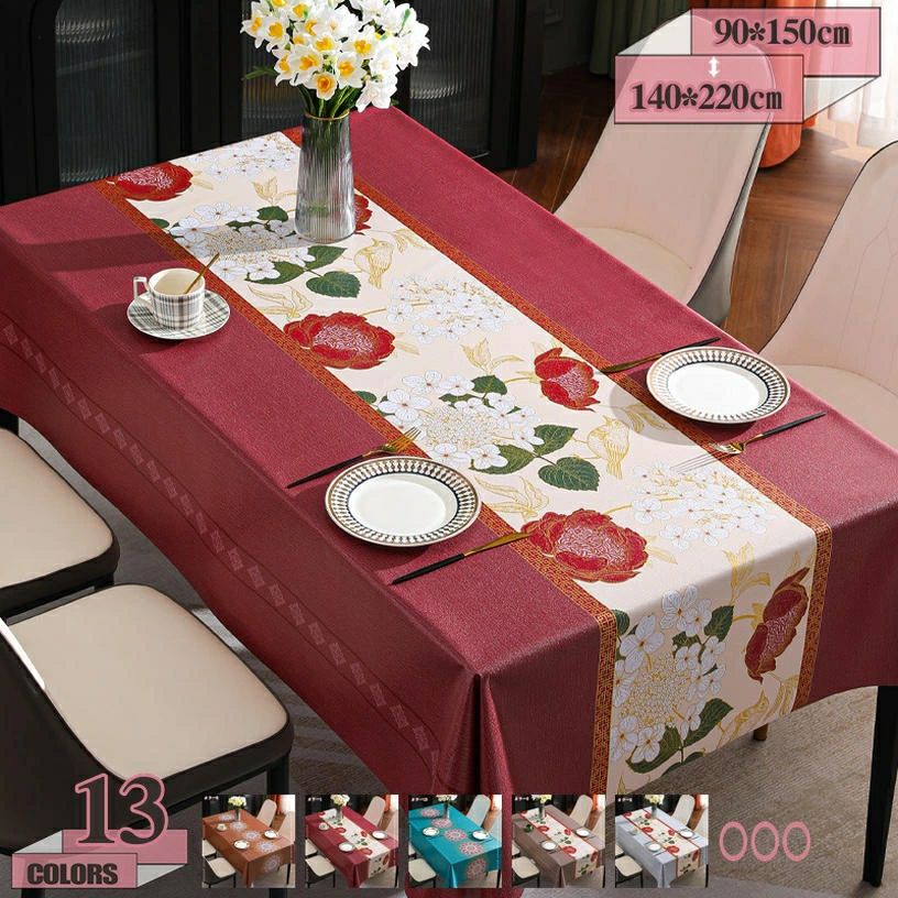 ������̵����760�� ���� �ơ��֥륯���� ���� PVC�� �̲��� �ơ��֥륯���� �������ǥ����� Ĺ���� �ơ��֥�ޥå� �ۡ������� Table Cloth...