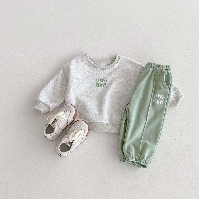 【送料無料】セットアップ キッズ 長袖 ベビー服 女の子 男の子 tシャツ 綿 ロングパンツ 子供服 ジャージ 上下セット スポーツ 春服 秋服 スウェット 赤ちゃん おしゃれ 可愛い 入園 入学 幼稚園 保育園 73cm 80cm 90cm 100cm 110cm 誕生日 プレゼント お出かけ