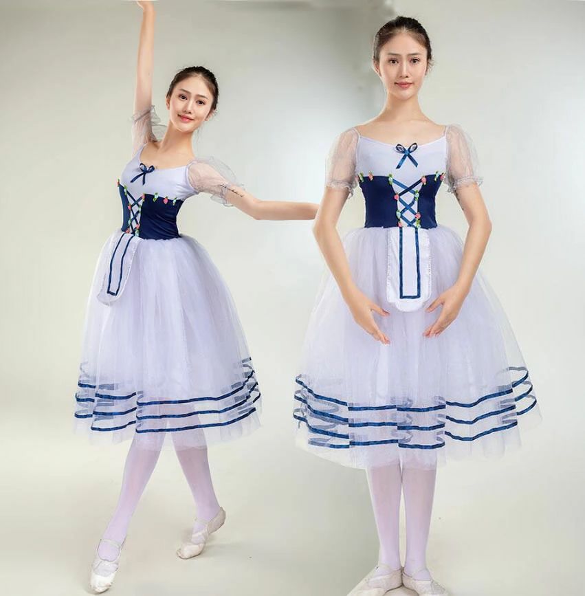 【送料無料】バレエドレス ワンピース チュチュスカート レディース 大人 ジュニア キッズ バレエ ダン..