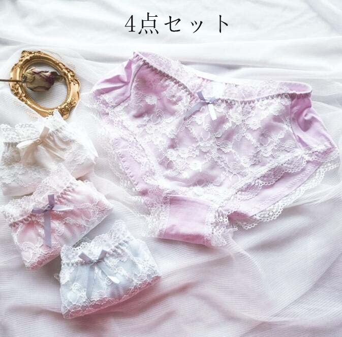 ご来店いただいて誠にありがとうございます。 ◆セット内容： 4枚セット ショーツ ◆素材：ポリエステルなど ◆生地厚さ：普通 ◆生地厚さ：普通 ◆カラー：写真より ◆サイズ（cm）： 3L【60-70KG】 ウエスト：31cm ヒップ：36...