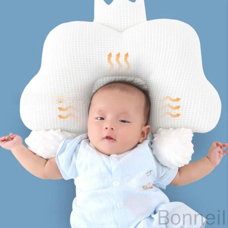 【送料無料】赤ちゃん枕 絶壁予防枕 新生児から使える 頭の形ケア リバーシブル 両面使用 出産祝い ベビー枕 夜泣き対策 絶壁防止枕 寝返り防止 幼児用 洗える 横向き枕 出産準備 向き癖防止 ベビーピロー ベビーまくら ギフト プレゼント 2