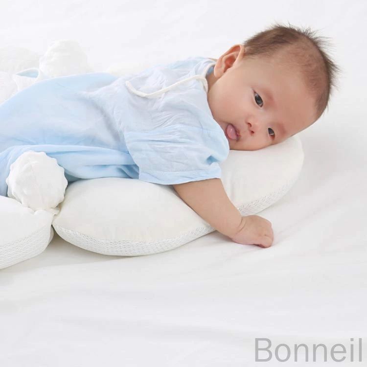 【送料無料】赤ちゃん枕 絶壁予防枕 新生児から使える 頭の形ケア リバーシブル 両面使用 出産祝い ベビー枕 夜泣き対策 絶壁防止枕 寝返り防止 幼児用 洗える 横向き枕 出産準備 向き癖防止 ベビーピロー ベビーまくら ギフト プレゼント 3