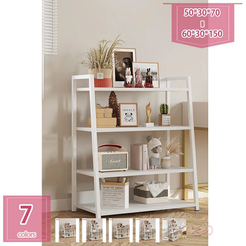 本棚 収納キッチンラック 棚 ラックオープンシェルフ ラックオープンラックキッチン 棚 おしゃれ奥行き..