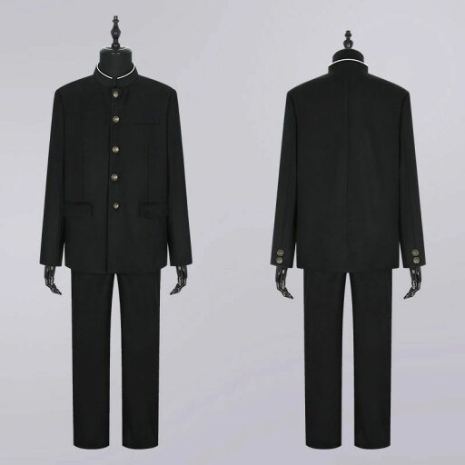 学生服 上下セット 超黒ハイグレード 洗濯機丸洗い 上着 ズボン 形態安定 スリム体 全国標準型 男子 冬 制服 黒 メンズ 詰襟 ラウンド襟 学ラン 送料無料 学生服 上下セット 超黒ハイグレード 洗濯機丸洗い 上着 ズボン 形態安定 スリム体 全国標準型 男子 冬 制服 黒 メンズ 詰襟 ラウンド襟 学ラン 送料無料