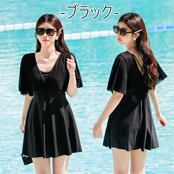 レディース ネックレス ビーチ プール ビキニ 水着 アクセ クールブラック リボン カバー ラブ レディー スクール ディスコ アメリカン ジュエリー