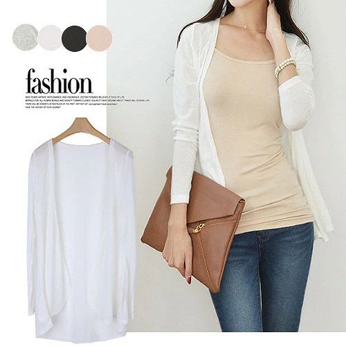 サマー カーディガン レディース 薄手 ミドル丈カーディガン 春夏