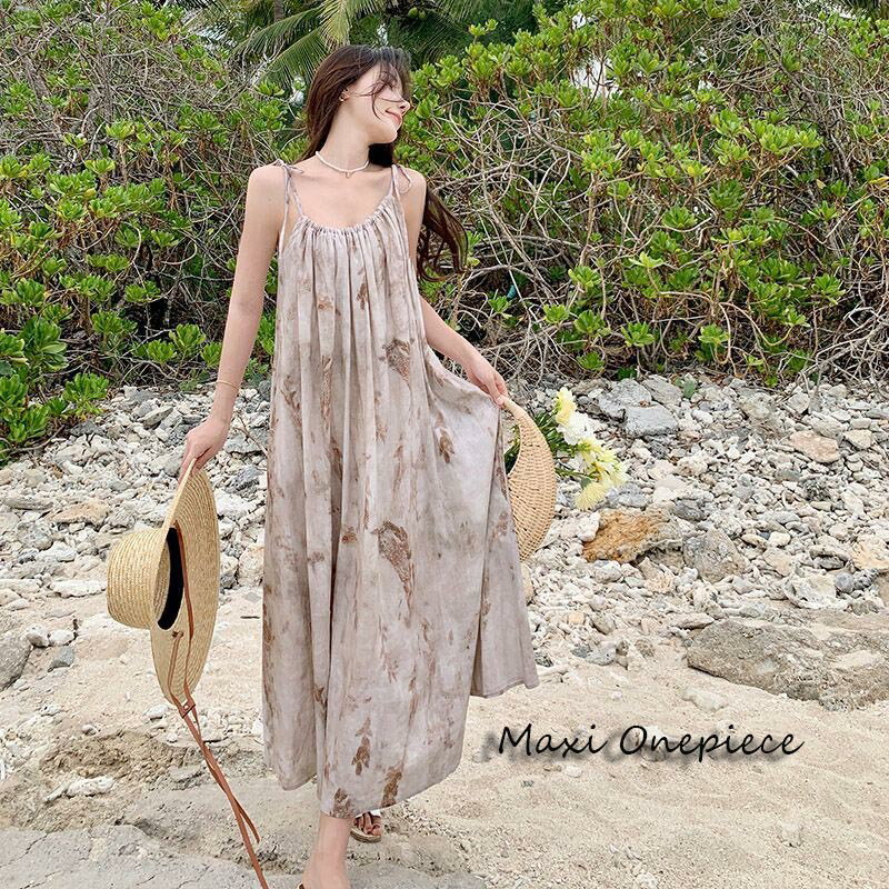 きれいめ ノースリーブ 夏 春 大人 レディース フレアワンピース キャミソール