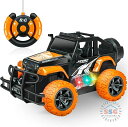 クリスマス 贈り物 プレゼント 初心者向け リモコンカー 電動RCカー オフロード 1/20 こども向け 車おもちゃ