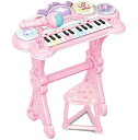 オモチャのピアノ 子供ピアノ 音楽玩具 ミニキーボード キーボード 音楽おもちゃ 電子ミニピアノ 可愛いピアノおもちゃ(3)