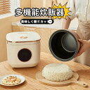 多機能炊飯器 保温予約機能 おかゆ調理モード ミニ炊飯器 110v 独り暮らし コンパクト炊飯器 5L 炊飯炊飯器