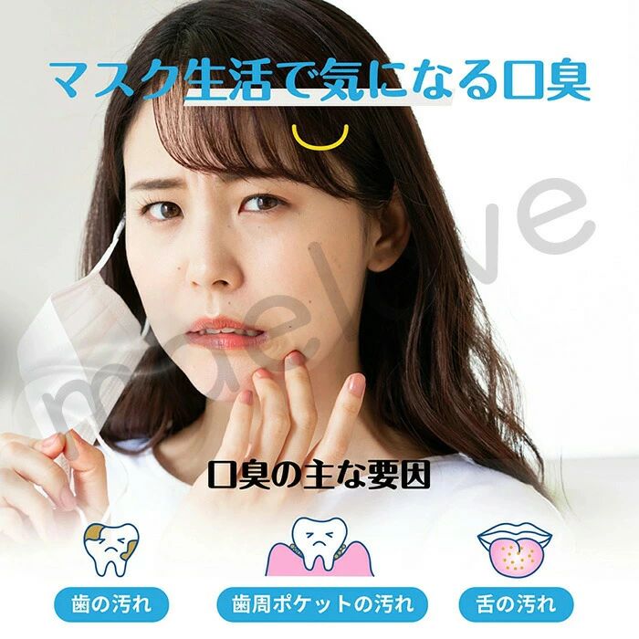 音波式歯ブラシ 歯ブラシ 替えブラシ2本 IPX7防水 タイマー機能搭載 ワイヤレス 充電 電動ハブラシ 歯ぶらし